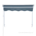 Store Aluminium Manual Retractable Window Awning